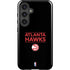 NBA Atlanta Hawks Standard - Black Galaxy S24 Impact Case